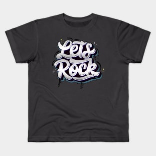 Let's rock Kids T-Shirt